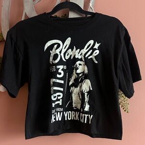 Black Blondie Graphic T-Shirt